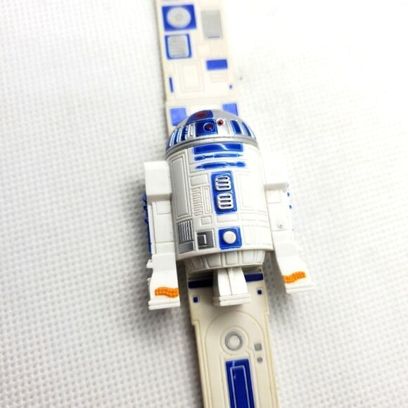 Star Wars Accessories - Vintage 90's Star Wars R2 D2 Watch